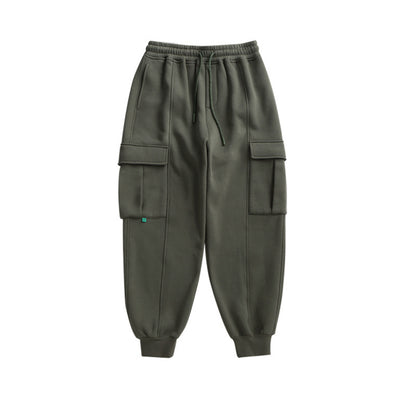 Harry – Knitted Sweatpants with Multiple Pockets
