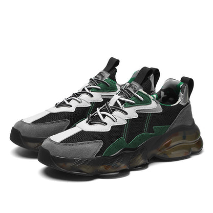 Clive – Men's Vegan Leather Running Sneakers