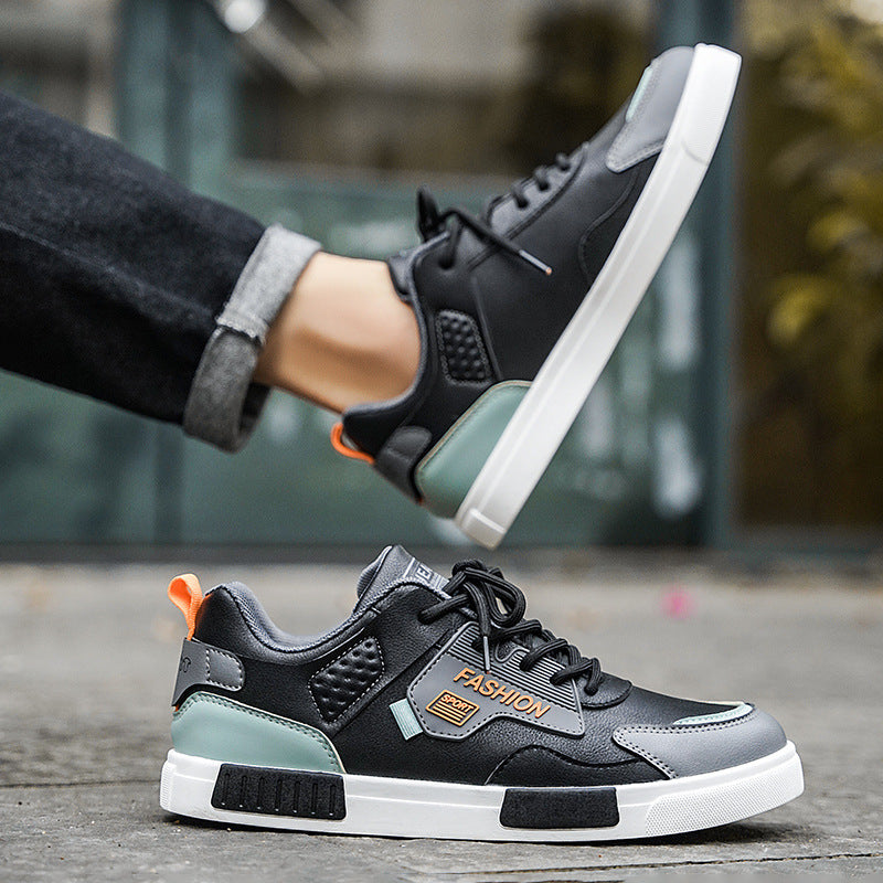 Callum – Vegan Leather Casual Sports Board Shoes