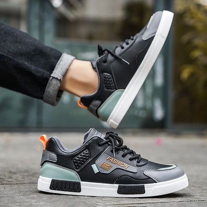 Callum – Vegan Leather Casual Sports Board Shoes