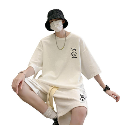 Patrick – Men's Summer Sports Waffle Suit