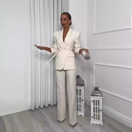 Shannon – Elegant Vegan Suit Set