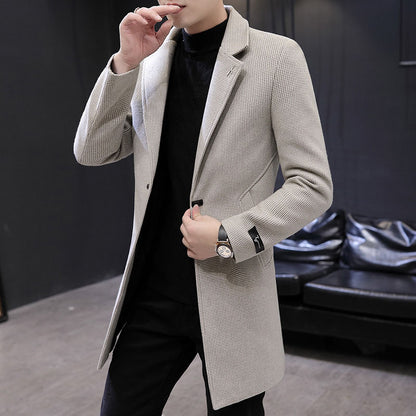 Scott – Slim Houndstooth Coat