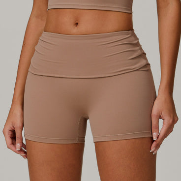 Michelle – High-Waist Quick-Drying Yoga Shorts