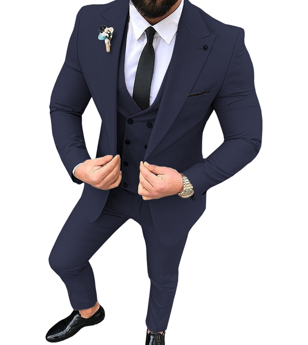 Perry – Men's Slim Fit Business Suit