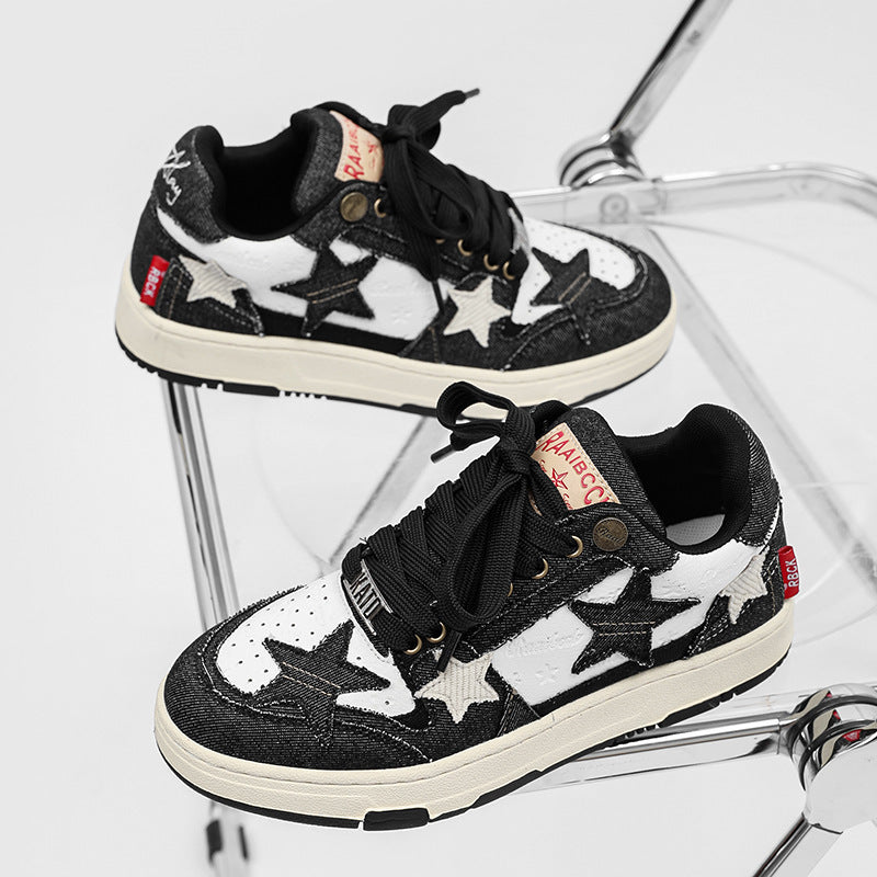 Leonard – Versatile Casual Sneakers with Thick Soles