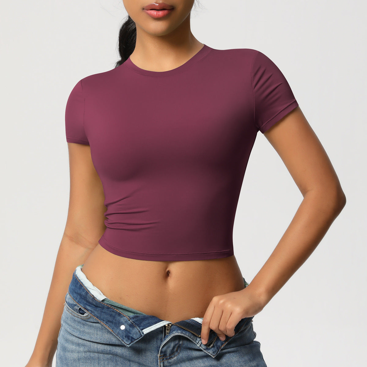 Mandy – Women's Quick-Drying Workout Top
