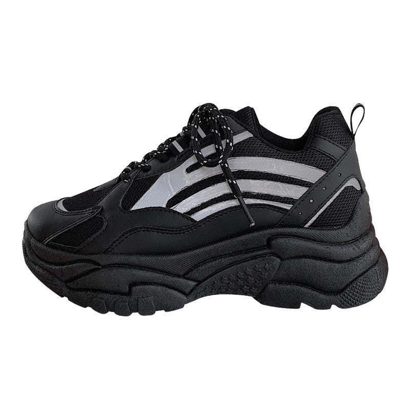 Harriet – Reflective Platform Sneakers