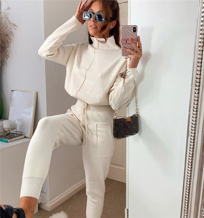 Marie – Long Sleeve Sportswear Suit