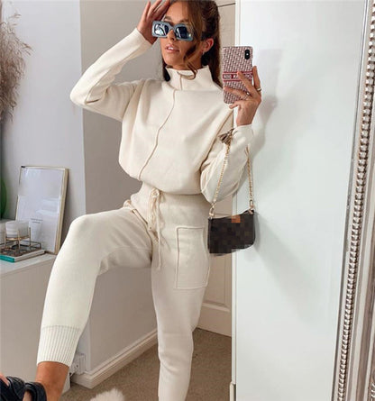 Marie – Long Sleeve Sportswear Suit