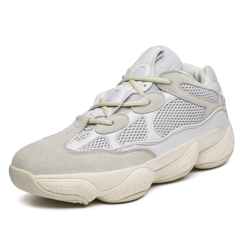 Kelvin – Mid-Top Vegan Suede Sneakers