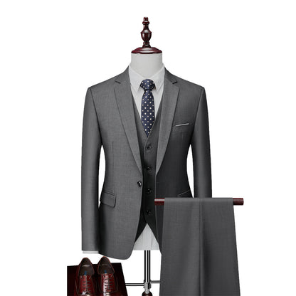 Phil – Men's Slim Suit with Retro Casual Style