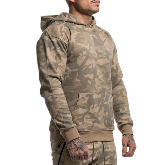 Henry – Camouflage Sports Hoodie