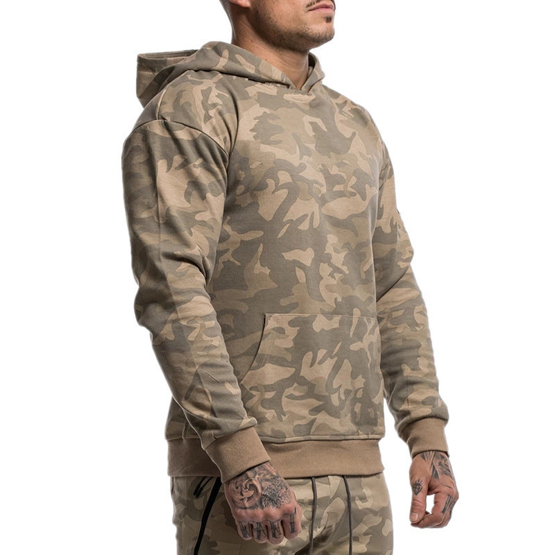 Henry – Camouflage Sports Hoodie