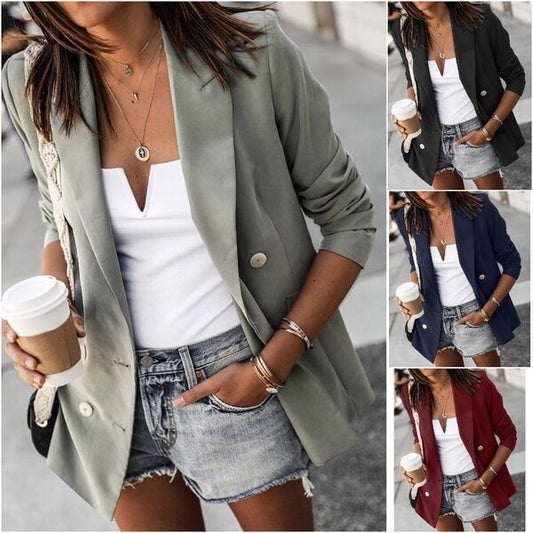 Stewart – Casual Button-Down Blazer
