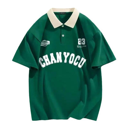 Joe – College Style Polo Collar T-shirt
