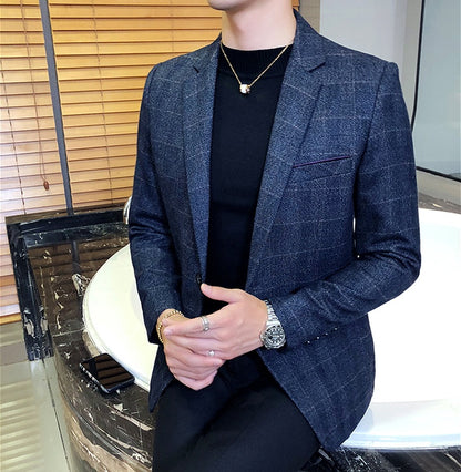 Wayne – Elegant Men's Single Suit