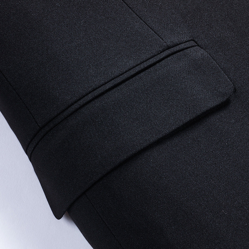 Christian – Casual Single-Breasted Jacket