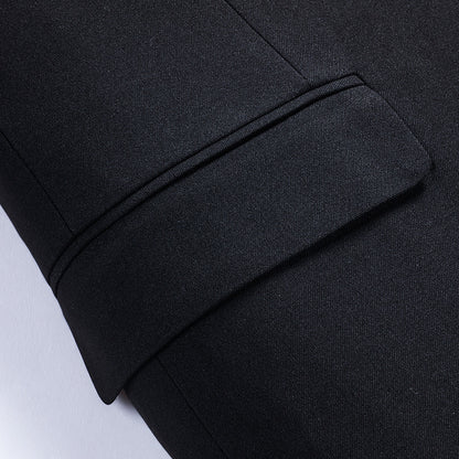 Christian – Casual Single-Breasted Jacket