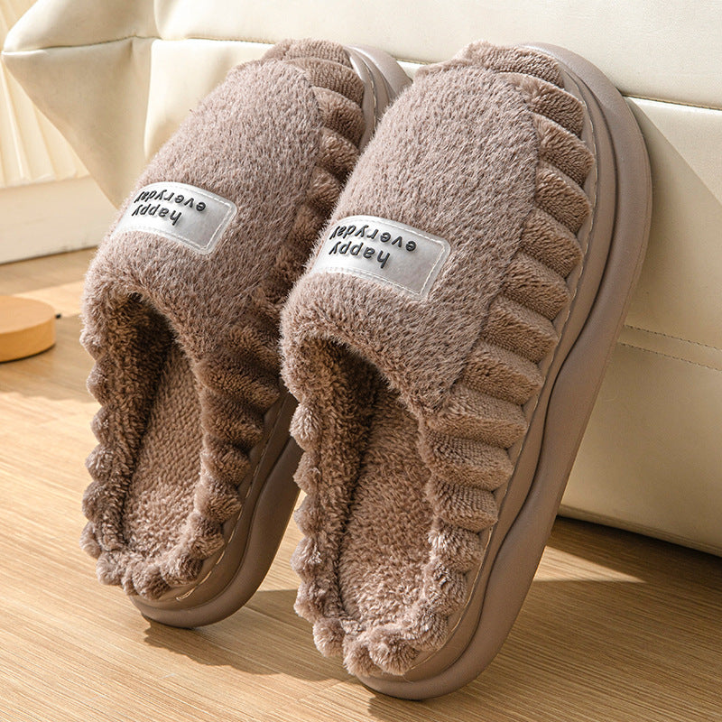 Chelsea – Thick-soled Vegan Slippers