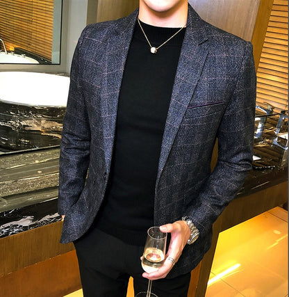 Wayne – Elegant Men's Single Suit