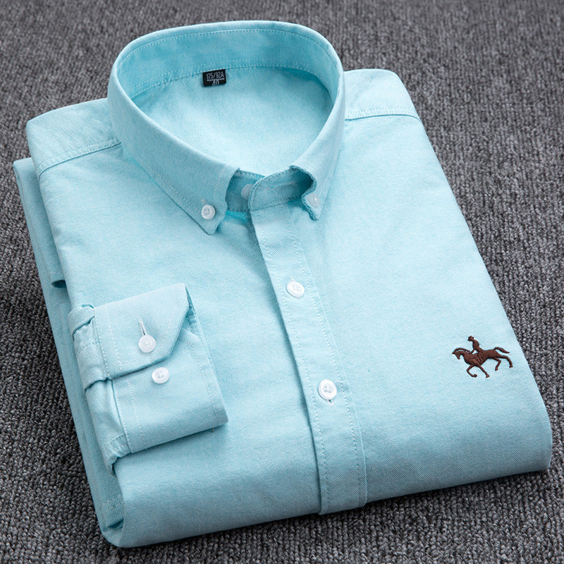 Lee – Long Sleeve Oxford Shirt