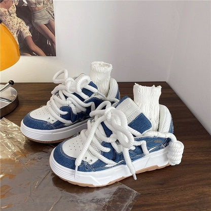 Tara – Versatile Women's Platform Sneakers