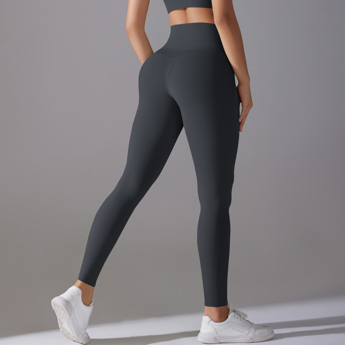 Imogen – High Waist Hip Lift Yoga Shorts