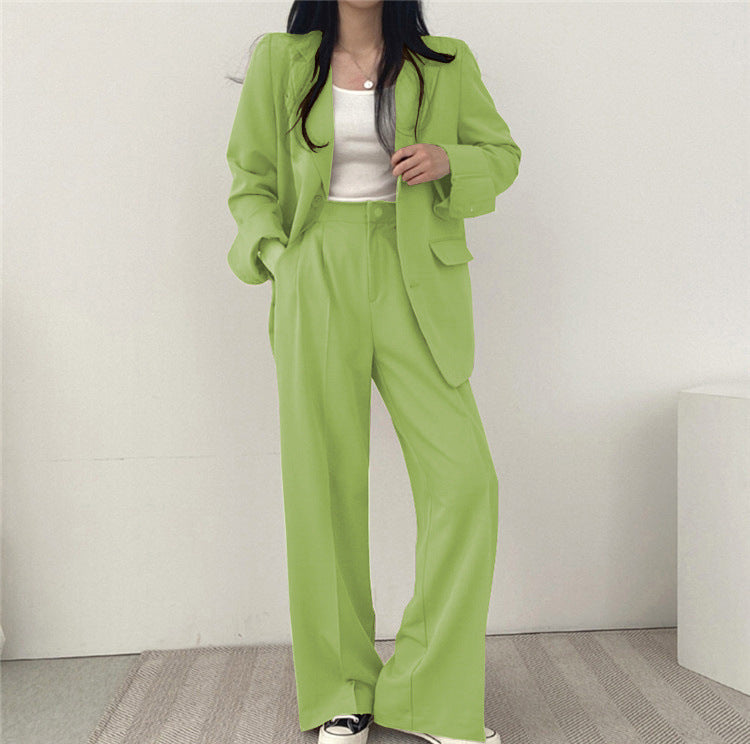 Christine – Korean Style Casual Suit Set
