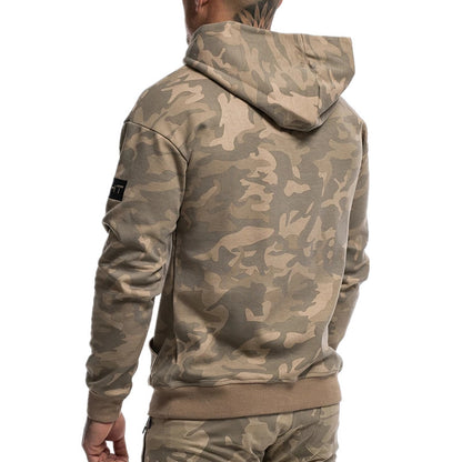 Henry – Camouflage Sports Hoodie