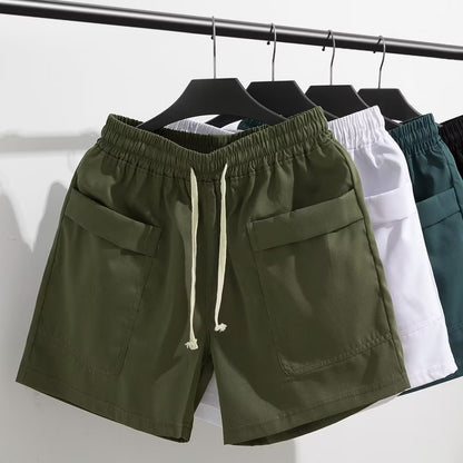 Lee – Men's Trendy Patchwork Sports Shorts