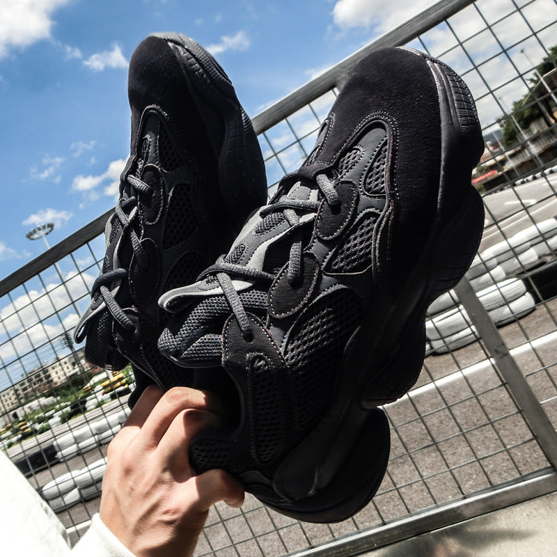 Kelvin – Mid-Top Vegan Suede Sneakers