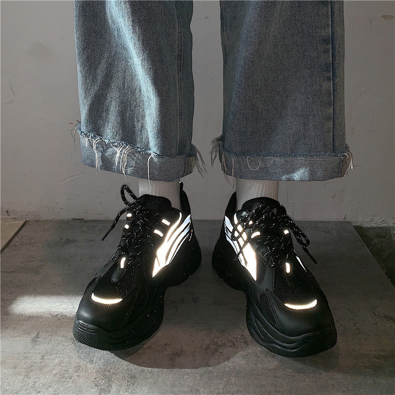 Harriet – Reflective Platform Sneakers