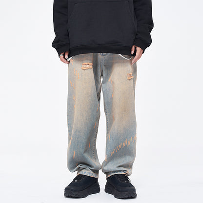Damian – Loose Retro Style Pants