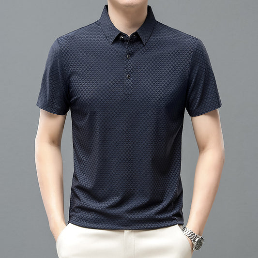 Harvey – Seamless Men's Polo Shirt