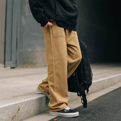 Dean – Loose Fit Khaki Pants