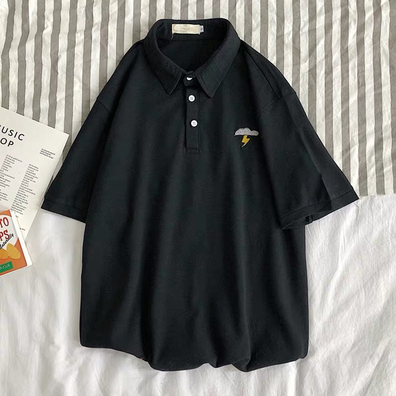 Joan – Elegant Women's Short Sleeve Polo Shirt