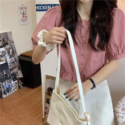 Abigail – Women's Summer Shirt with Unique Design