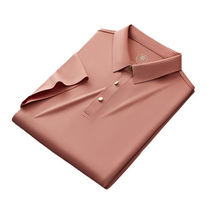 Jake – Seamless Short-Sleeved Polo Shirt