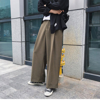 Brendan – Casual Straight Pants