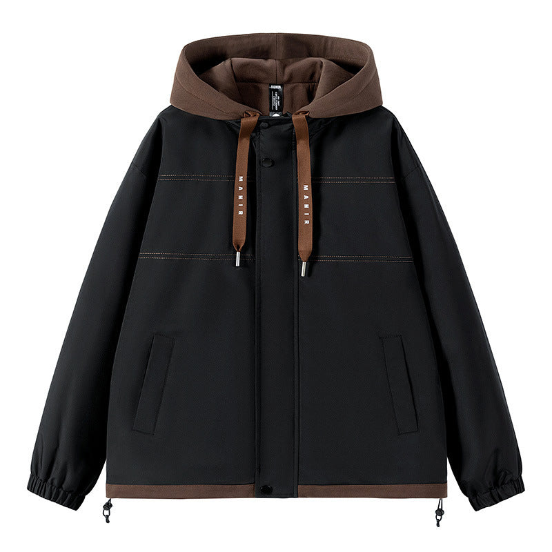 Dean – Men's Hooded All-Matching Casual Jacket