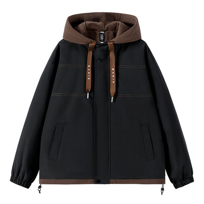Dean – Men's Hooded All-Matching Casual Jacket
