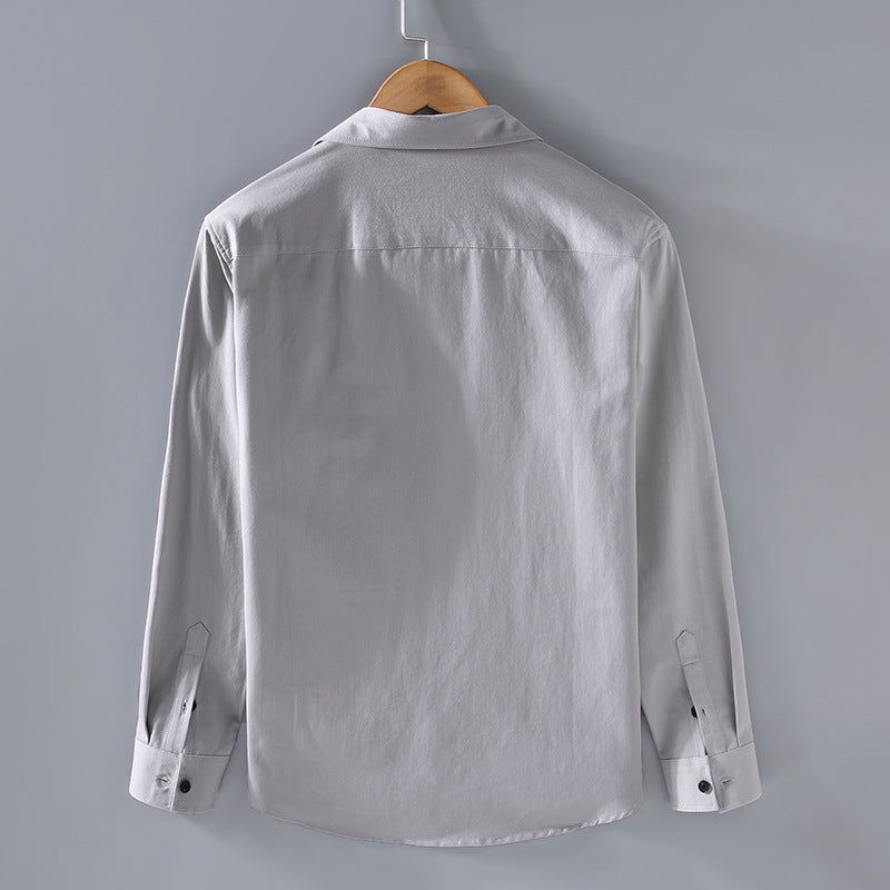 Patrick – Casual Cotton Cardigan for Men