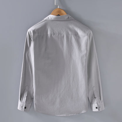 Patrick – Casual Cotton Cardigan for Men