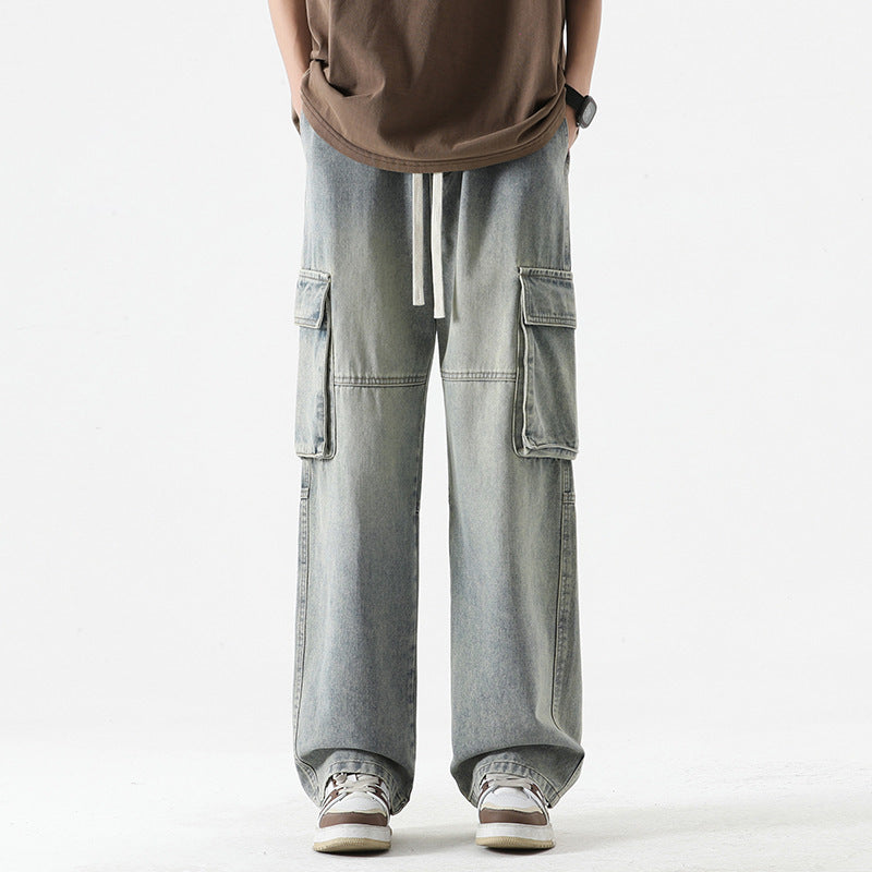 Gareth – Men's Retro Pocket Jeans