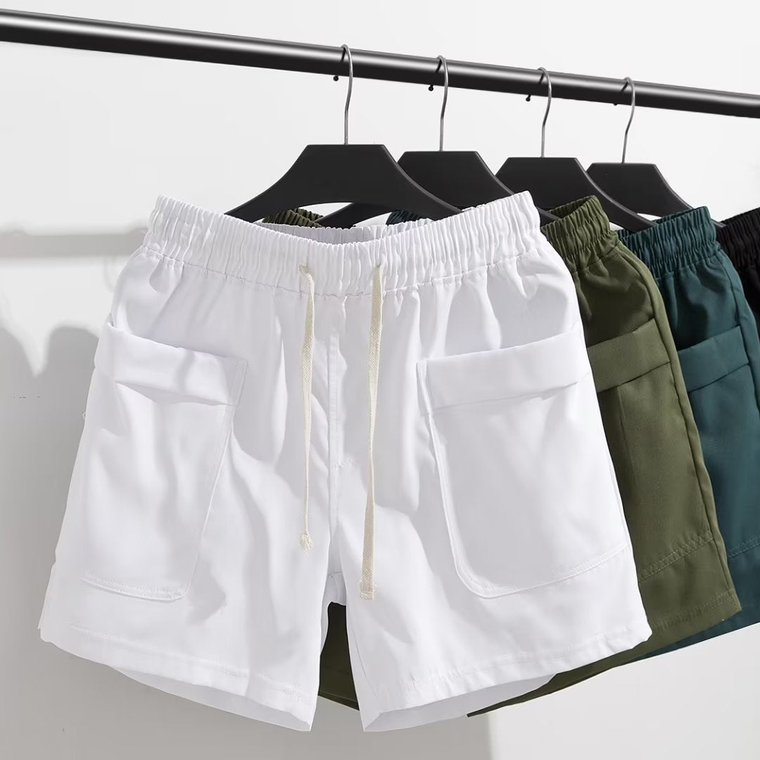 Lee – Men's Trendy Patchwork Sports Shorts