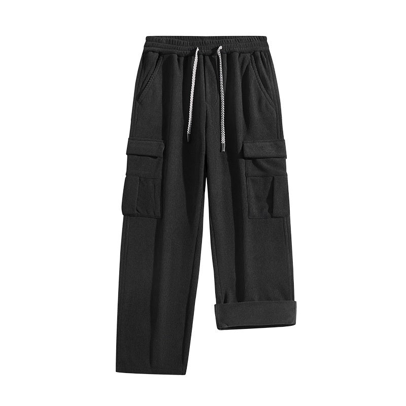 Shaun – Retro Fleece-Lined Corduroy Pants