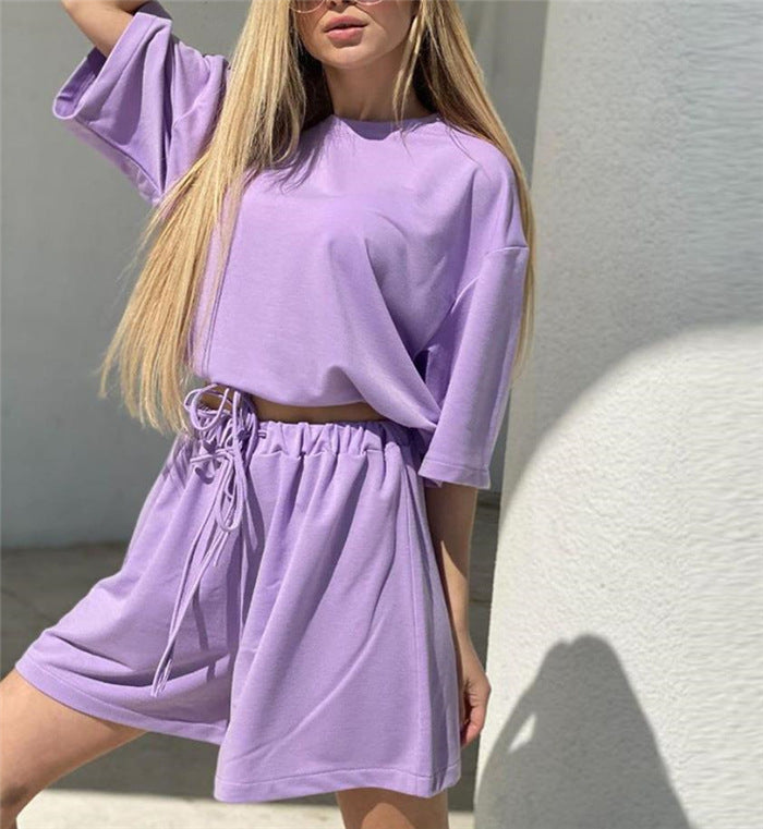 Kate – Women's Short Sleeve Sportswear Set