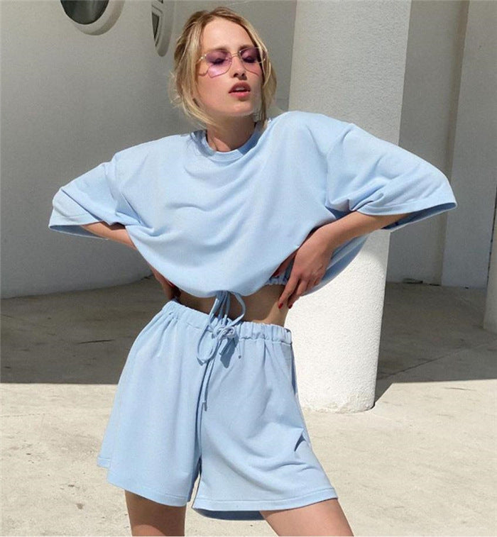 Kate – Women's Short Sleeve Sportswear Set