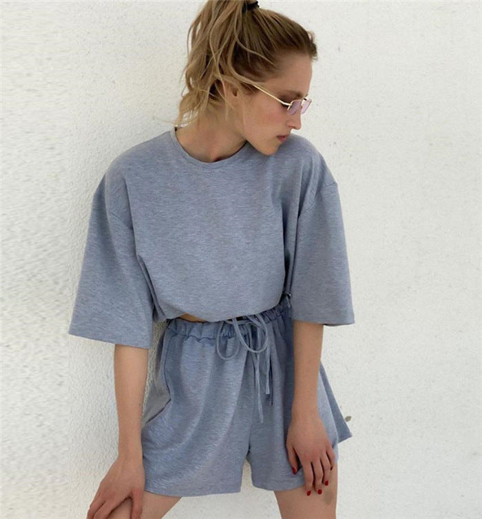 Kate – Women's Short Sleeve Sportswear Set